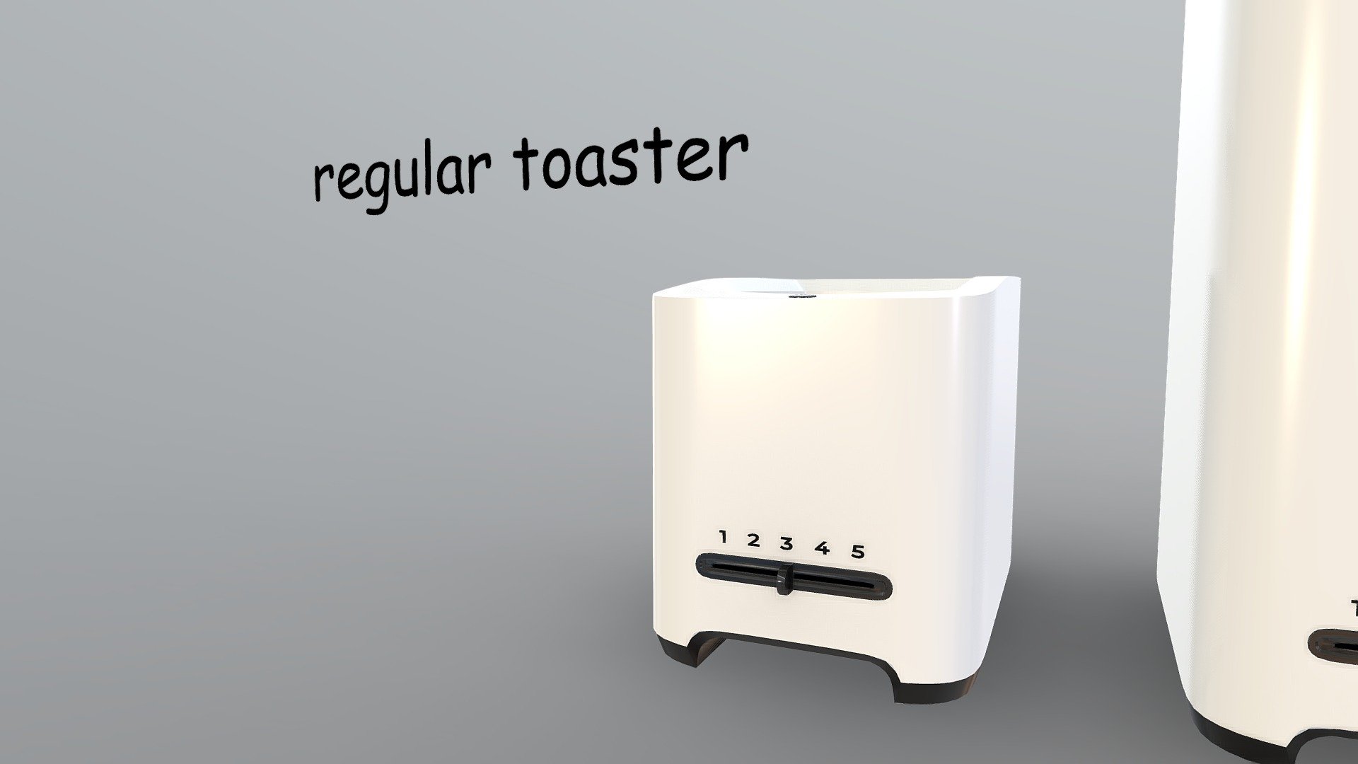 absurd low effort toaster variants