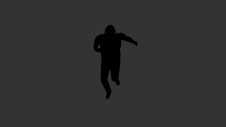 Bboy 3D Model