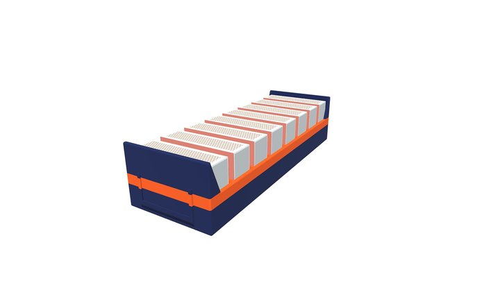 Match Class Organiser 3D Model