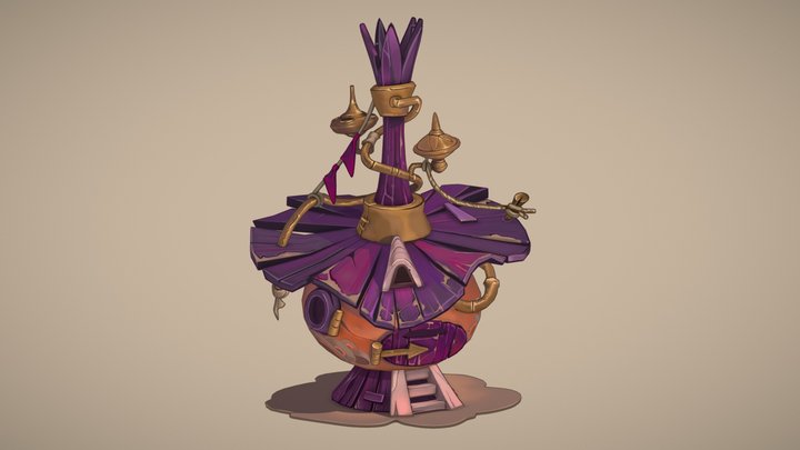 Round House 3D Model