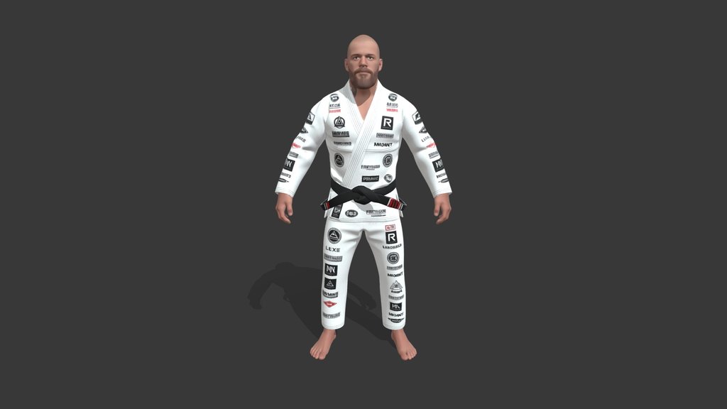 Famoso "Jiujiteiro" | Brazilian Jiu-jitsu BJJ