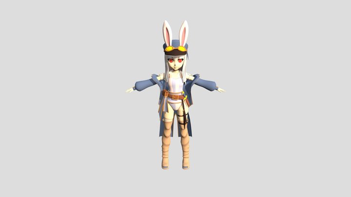 TEVI Fanart 3D Model