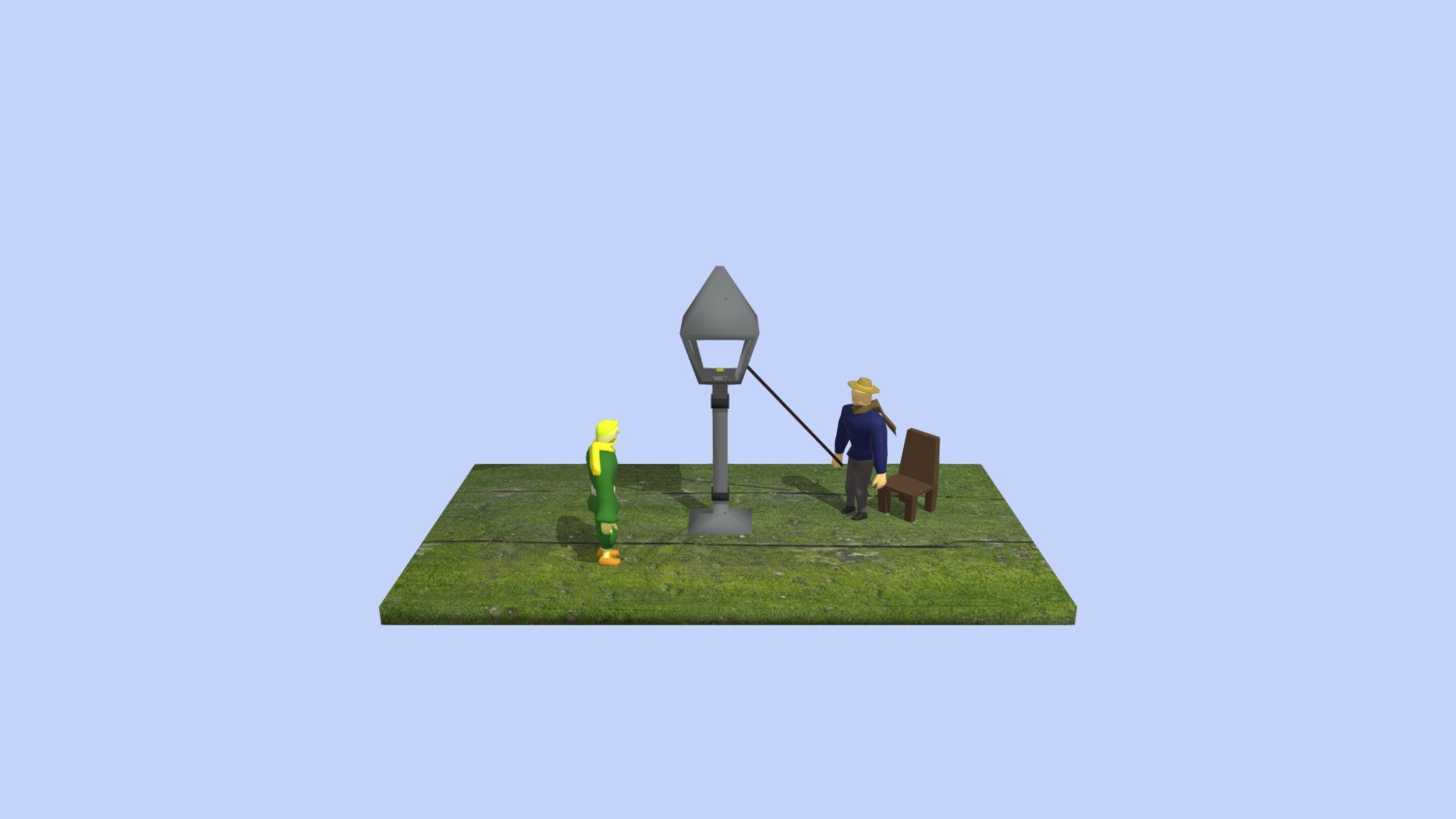 El Farolero Y Principito
