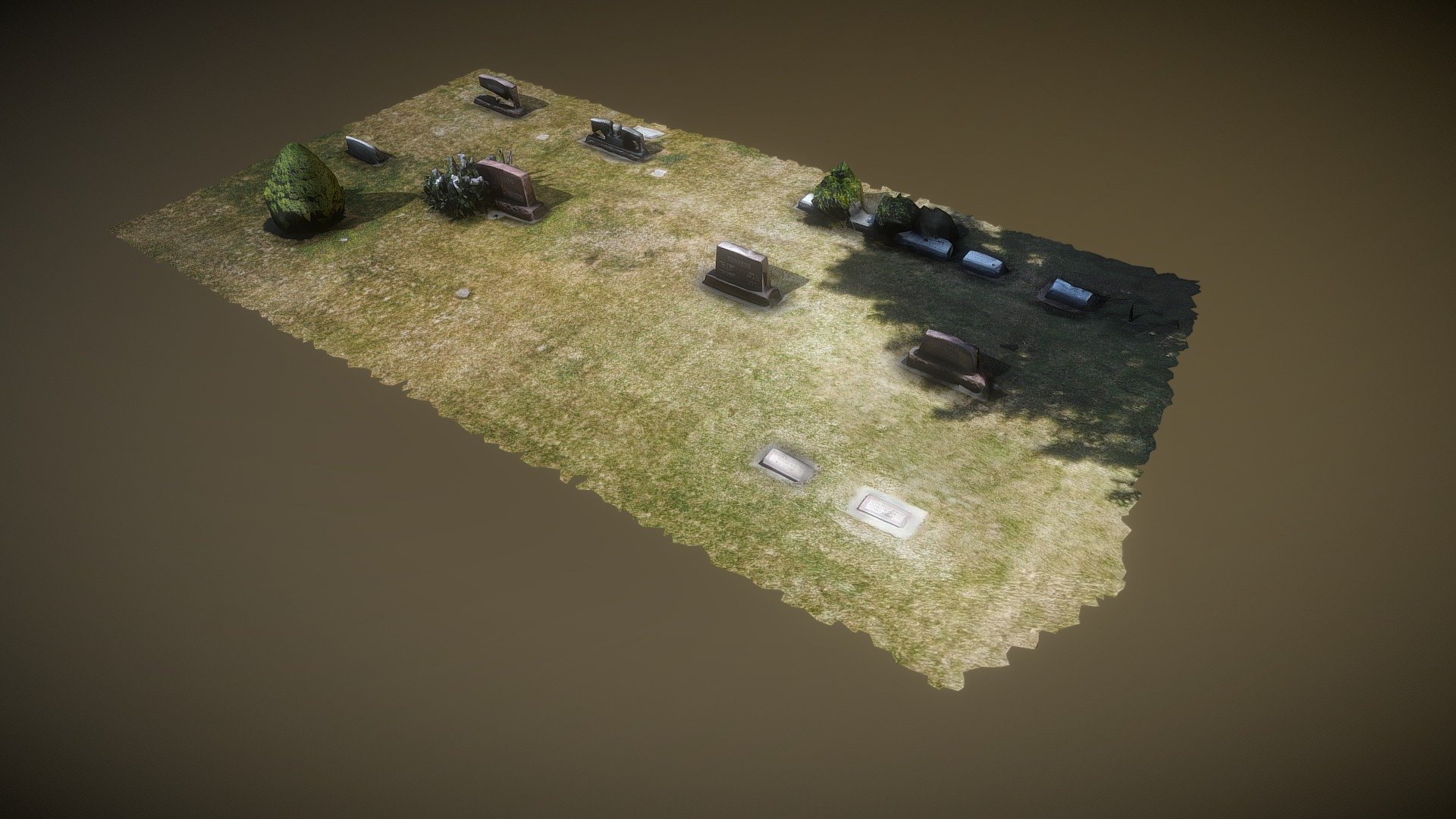 Scanning Graves