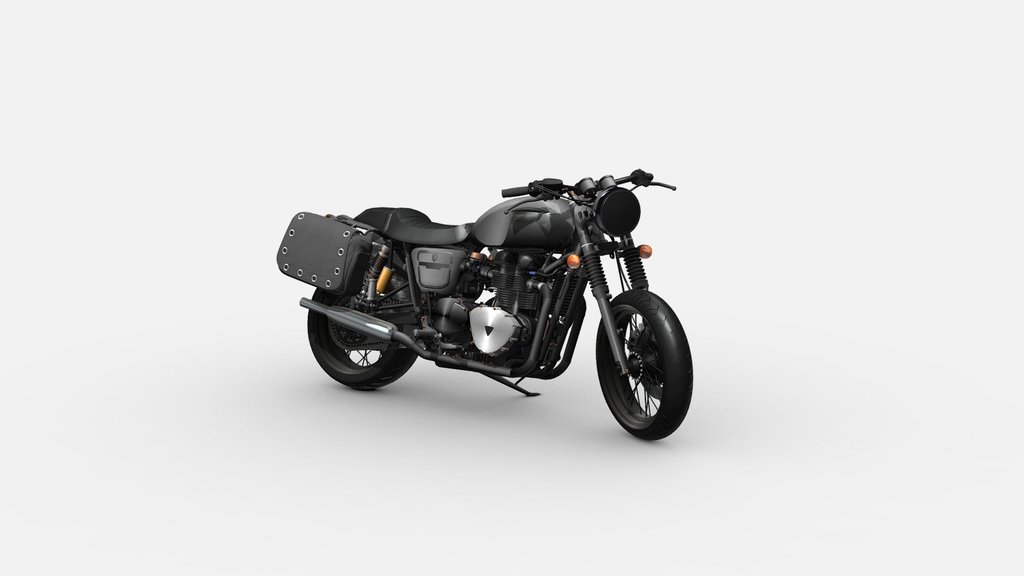 3d model Triumph Bonneville