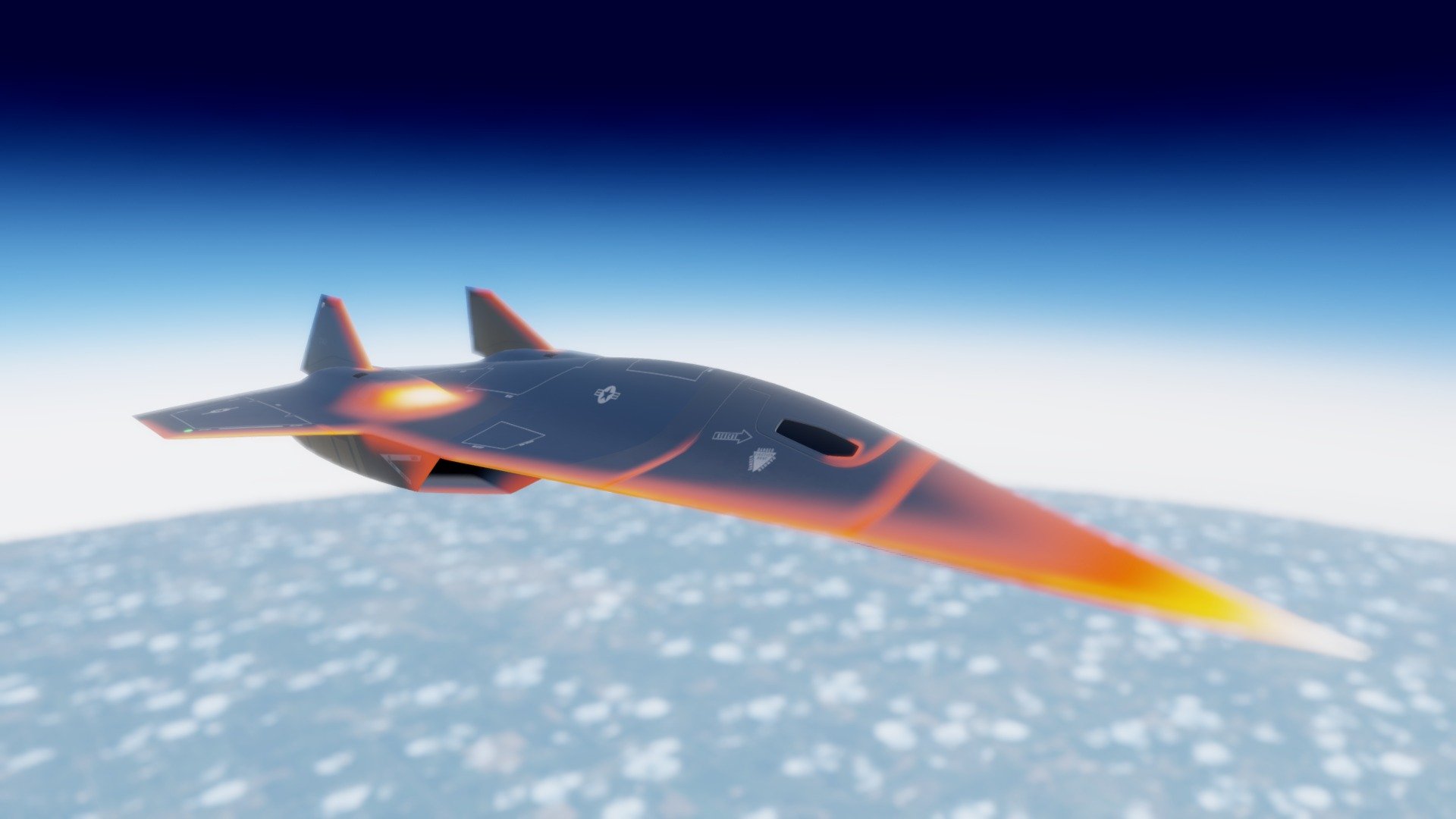 Top Gun: Maverick Lockheed Martin SR-72 Dark star by bagera3005 on  DeviantArt