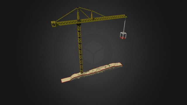 Crane 3D Model