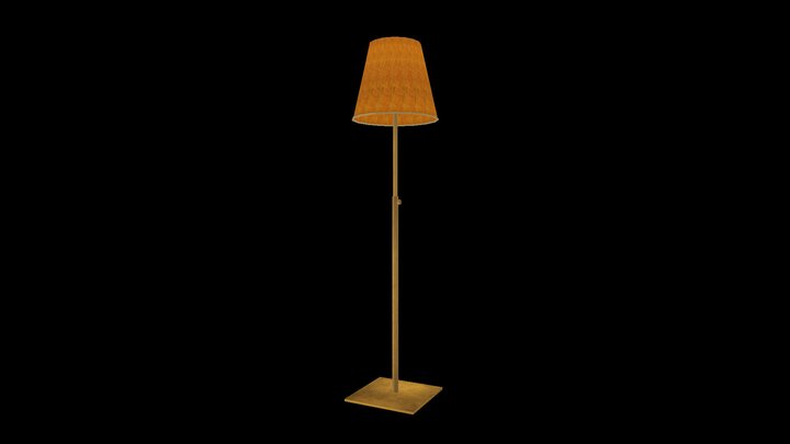 20180302 Oilparch Floorlight 3D Model
