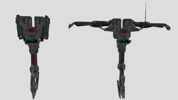 The Anchor (Cronos: The New Dawn) – Free 3D Model STL