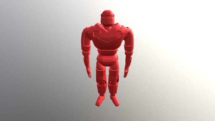 Cyborgduro 3D Model