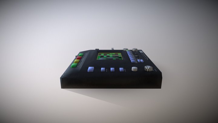 Kaossilator 3D Model