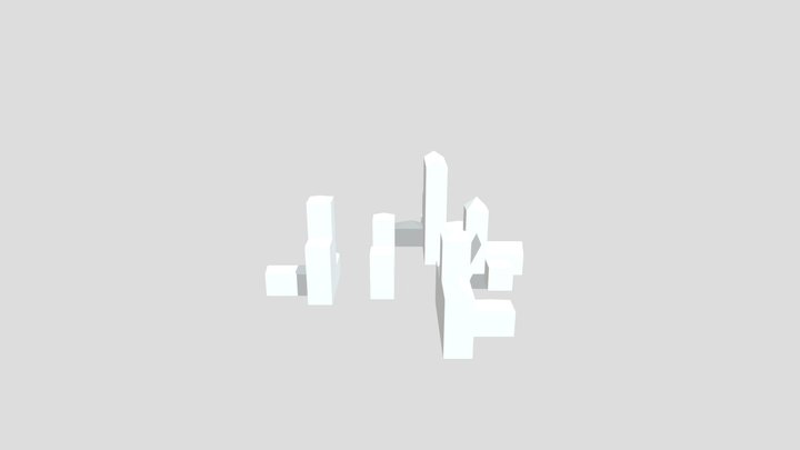 Eric Giles0204 Extrude 3D Model