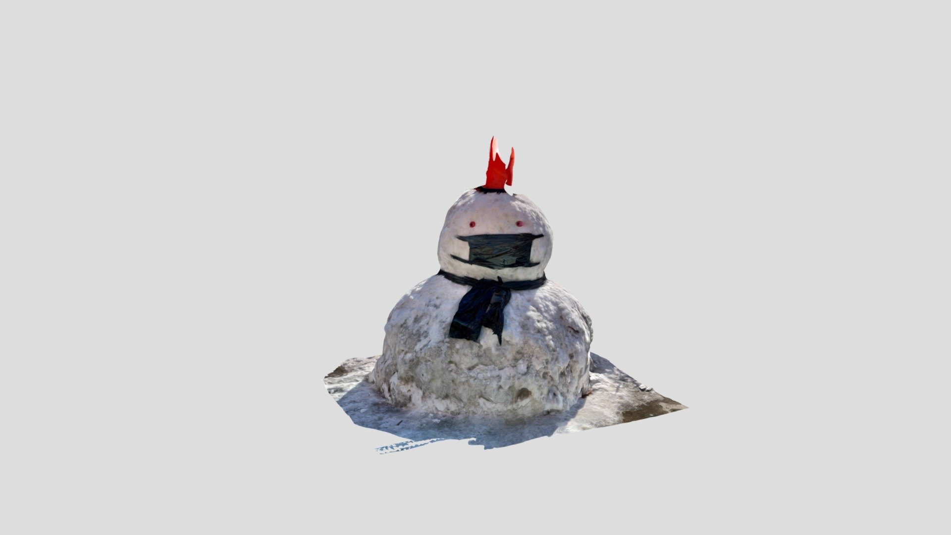 Big Snowman