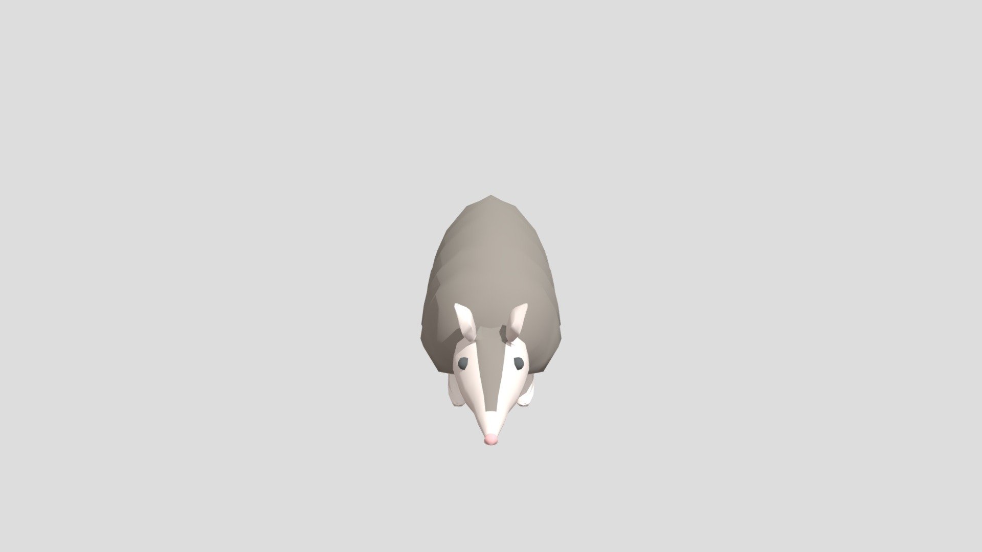 Armadillo from Poly by Google