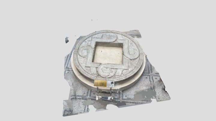 Tombstone - V&A Museum, London 3D Model