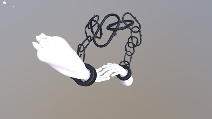 Hand Cuffs2 3D Model