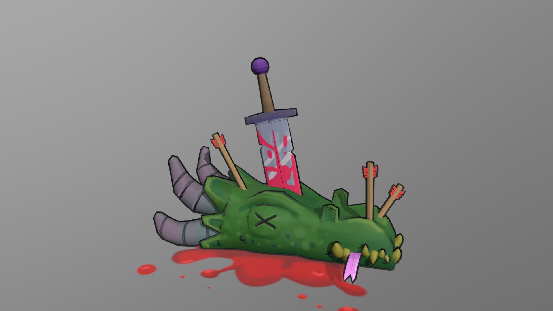 Diroama dragon