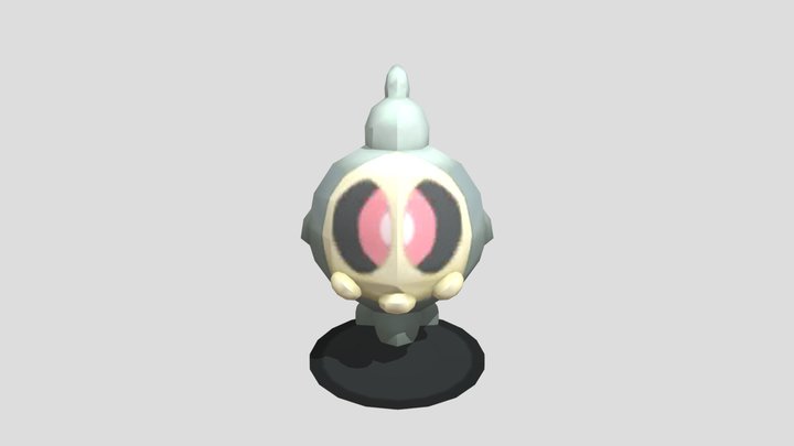 [Pokemon OR/AS] Duskull Doll – Modèle 3D gratuit STL