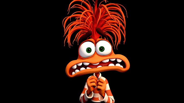 Ansiedad - Inside Out 2