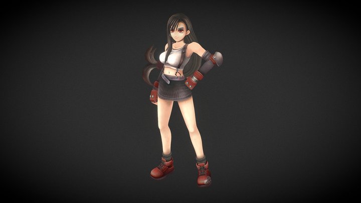 Final Fantasy 7 - A 3D model collection by NiNoStyle - Sketchfab Final Fantasy 7 - A 3D model collection by NiNoStyle - Sketchfab