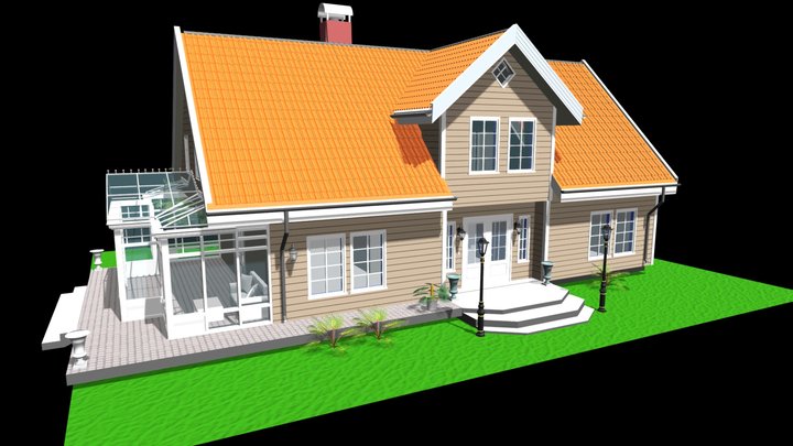 TRADISJON  #  5 3D Model