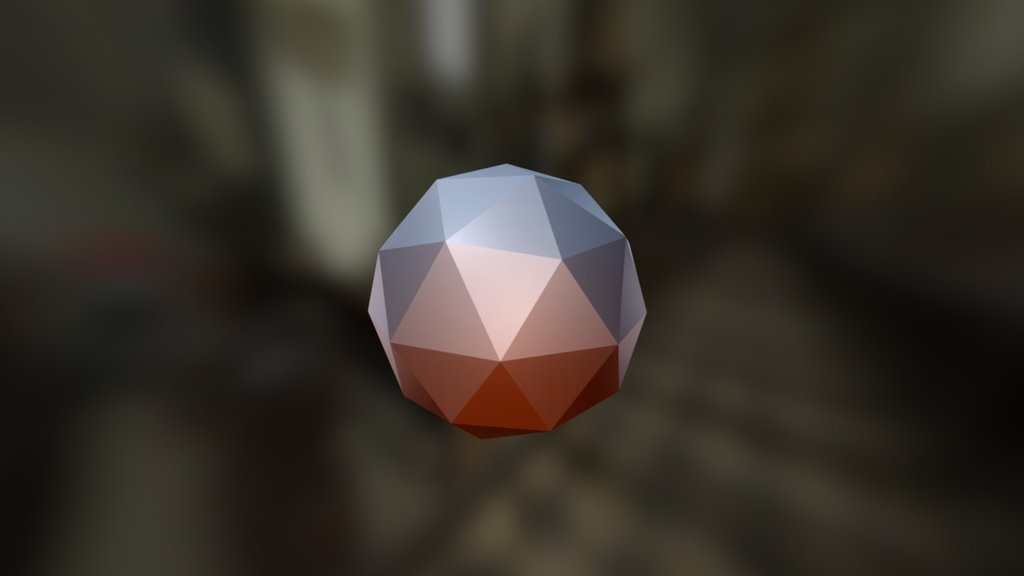 My first model.