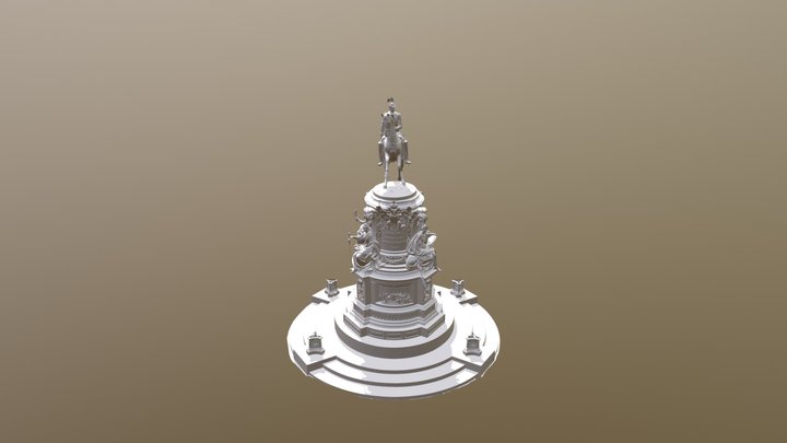 Николай I 3D Model