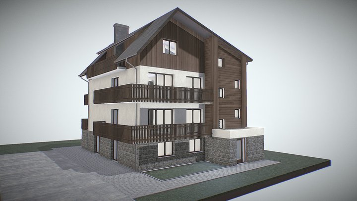 jantar przebudowa 1 3D Model