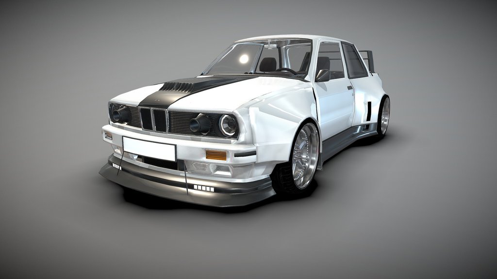 BMW M3 E30 (white)