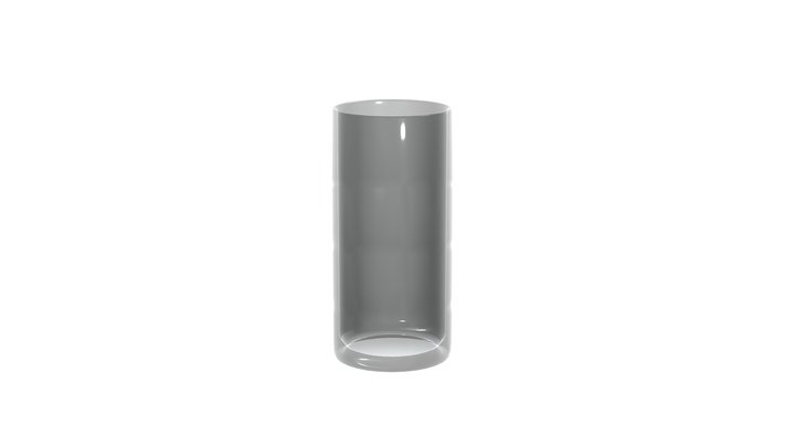 Glass Cup 3D Model