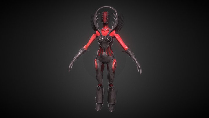 Serene - Shadowmentor 3D Model