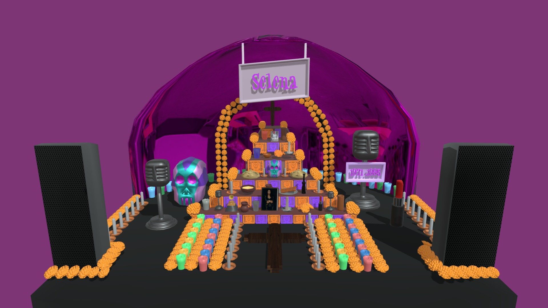 Altar de muertos equipo #6