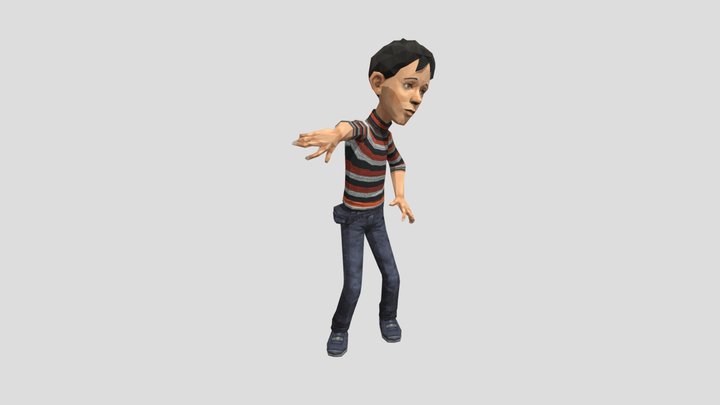 DJ Doing Toothless Dancing – Free 3D Model STL