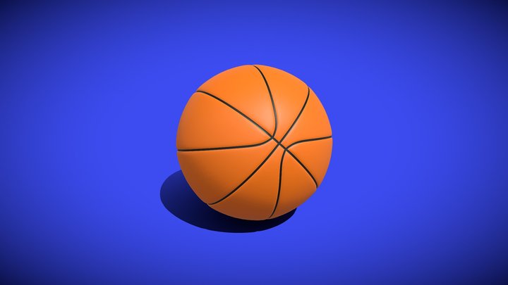 Basketball – Modelo 3D gratuito STL