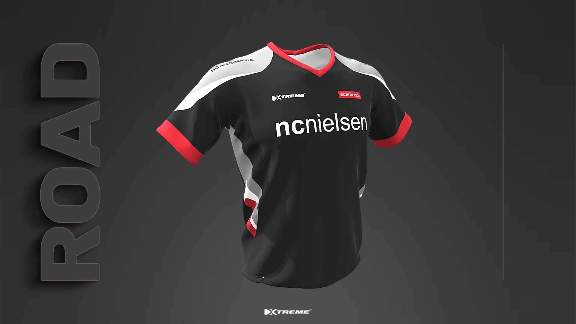 NC Nielsen Scantruck - 5045 (2019) - Løbetrøje