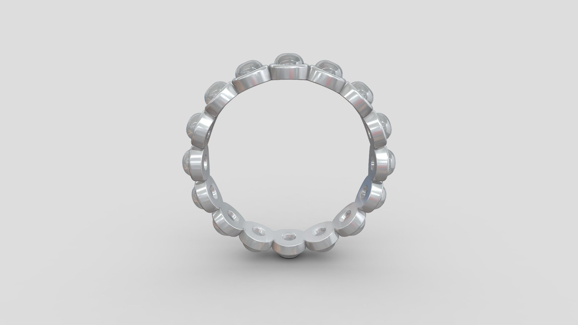 Eternity Ring Rose Cut