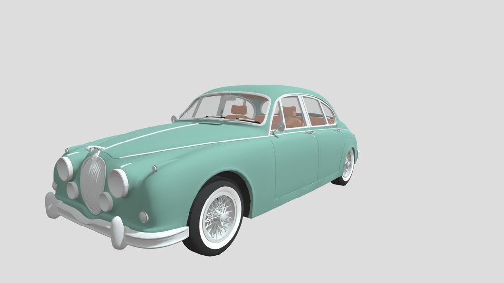1962 Jaguar MK2