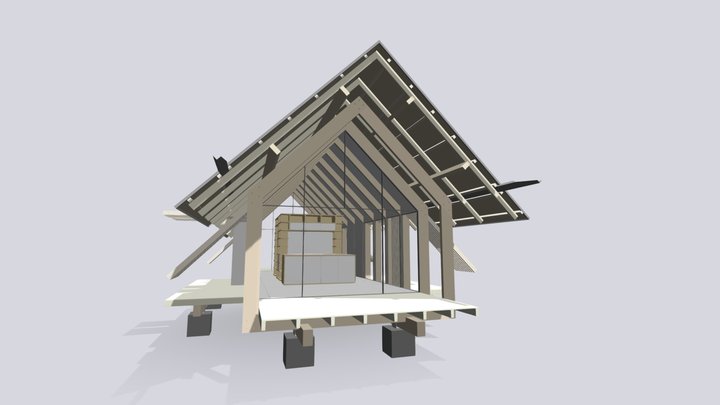 Teke Architects Office // LMU // VR 3D Model