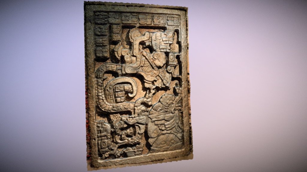 British Museum - Maya sculpture 2