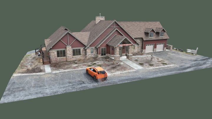 Brodhead Creek Heritage Center, Analomink, PA 3D Model