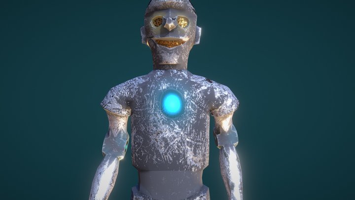 Iron Boy 3D Model