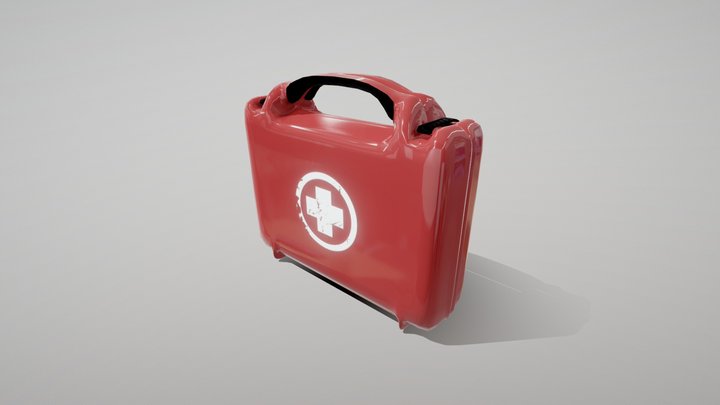 Medkit 3D Model