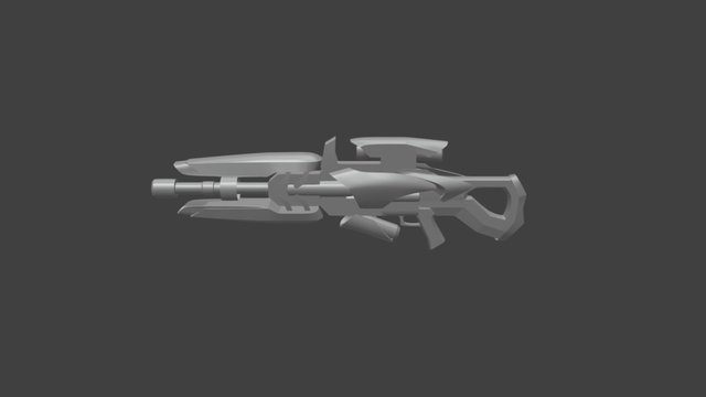 Widowmaker_P_Grayshade_v01 3D Model