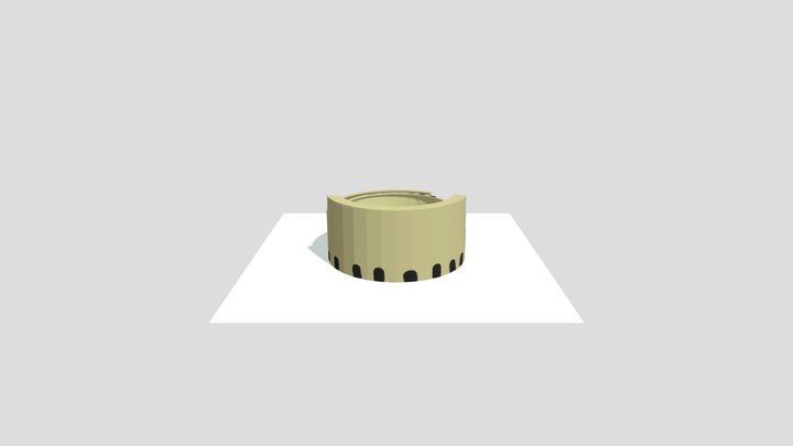 Colosseum 3D Model