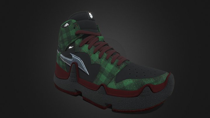 #RTFKTChallenge - Tanjiro By Kenyi 3D Model