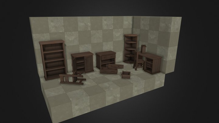 Furniture Kit 3D Model