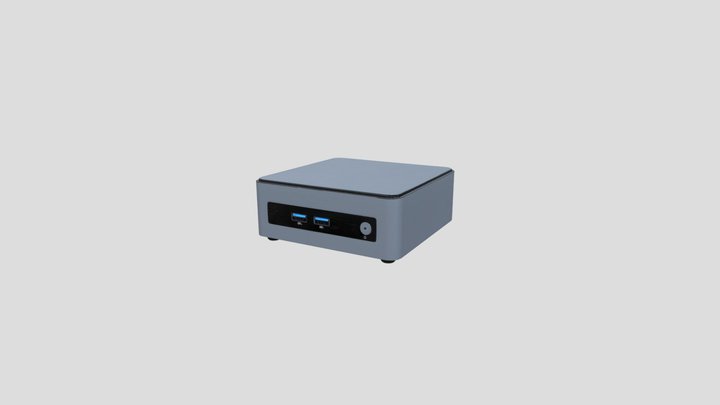 Nuc 3D models - Sketchfab