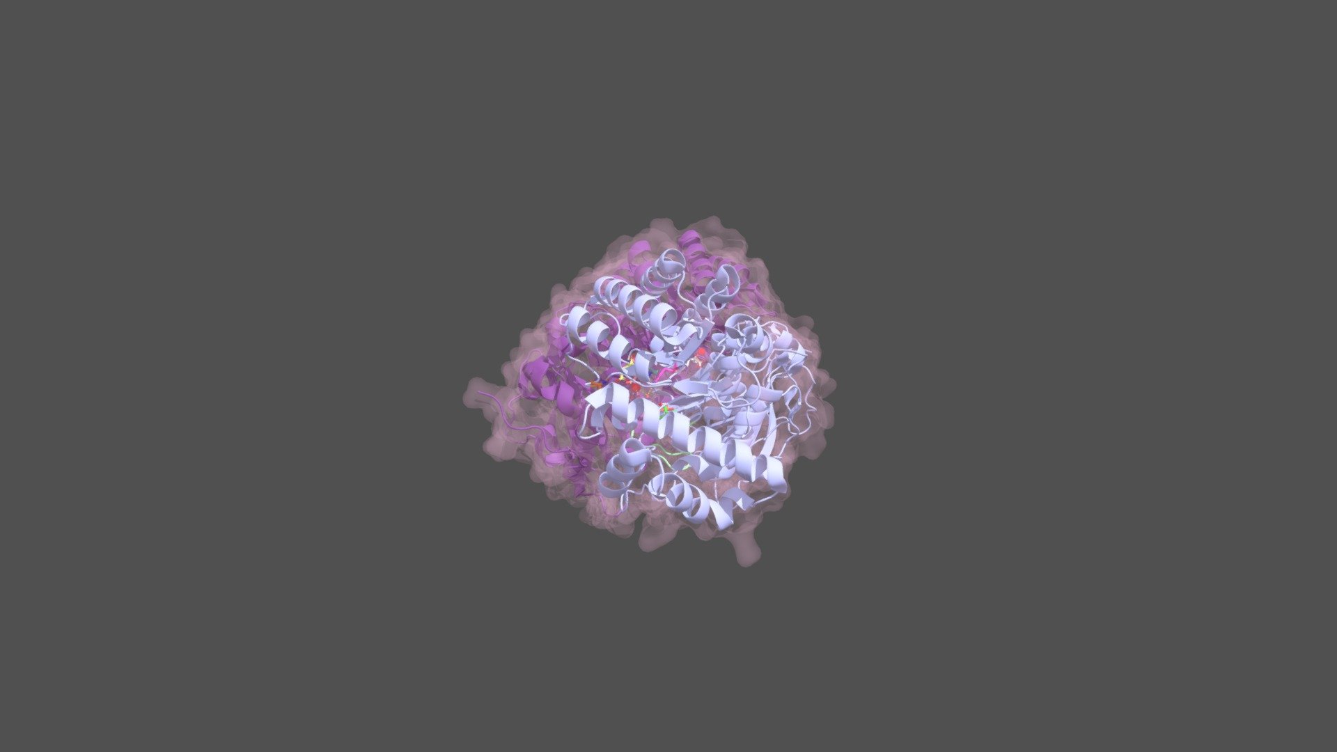 Mn(II)–bound Rubisco from Spinacia oleracea - 3D model by islamorgan ...