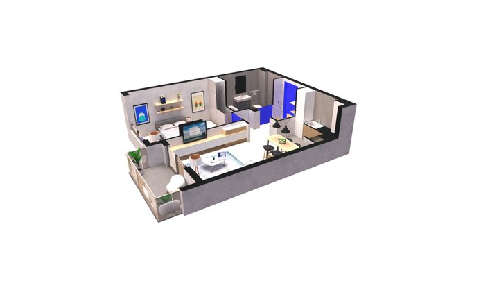 Apartment 3D Model