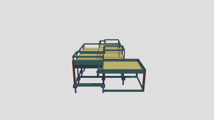 PROJETO ESTRUTURAL 3D CYPECAD 3D Model
